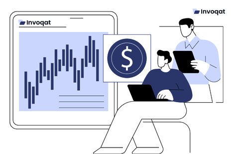 Technician using IoT-connected assets maintenance system with real-time monitoring and predictive maintenance insights.