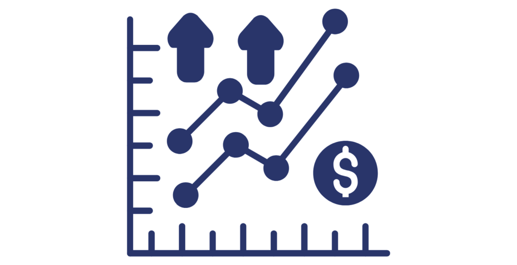 Diagram explaining how risk reduction contributes to asset digitisation ROI by lowering regulatory penalties, operational downtime, safety incidents, and insurance costs.