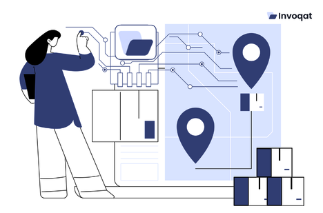 Stock arrival visibility using real-time inventory tracking, warehouse monitoring, and supply chain automation.